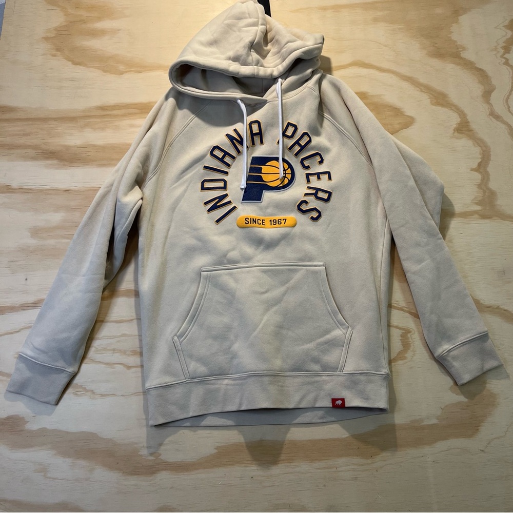 Indiana Pacers sweater hoodie L